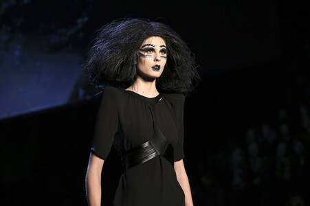 Maybelline New York Make-Up Runway Fashion Show auf der Mercedes-Benz Week Autumn/Winter 2016 in Berlin