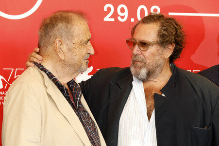 Photocall 'At Eternity's Gate', Internationale Filmfestspiele von Venedig 2018