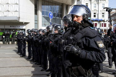 Demonstration gegen Neonazis, Dortmund