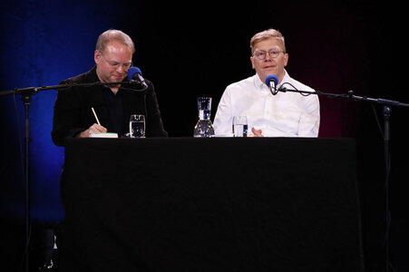 Jón Gnarr auf der lit.Cologne 2017 in Köln