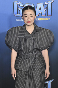 Filmpremiere 'G.O.A.T. - Bock auf große Sprünge' in Los Angeles