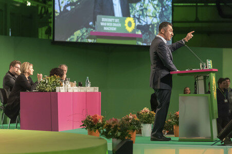 42. Bundesdelegiertenkonferenz von Bündnis 90/Die Grünen in Berlin