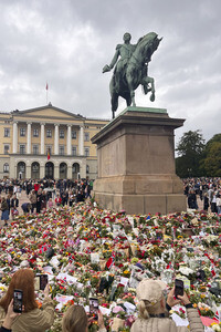 29.08.2026<br>Trauer nach dem Tod von König Harald V. von Norwegen in Oslo