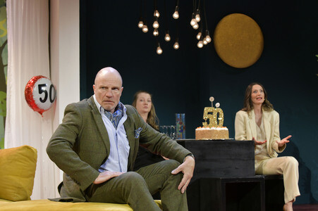 Theaterprobe 'Es ist nur eine Phase, Hase' in Berlin