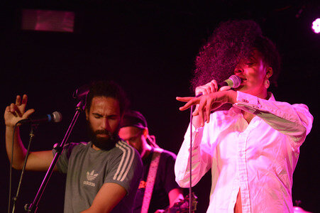 Konzert von The Hempolics in Hannover