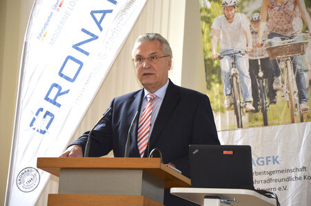 Joachim Herrmann in München