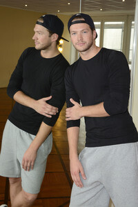 Tanz-Training für die Show 'Stepping Out'