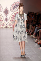 Lena Hoschek Fashion Show, Berlin Fashion Week Spring/Summer 2015