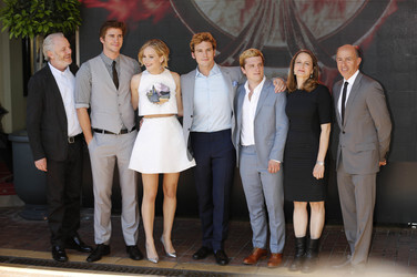 'Tribute von Panem - Mockingjay: Teil 1' Photocall, Cannes Film Festival 2014