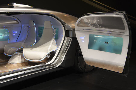 Zweiter Pressetag auf der IAA 2015 in Frankfurt