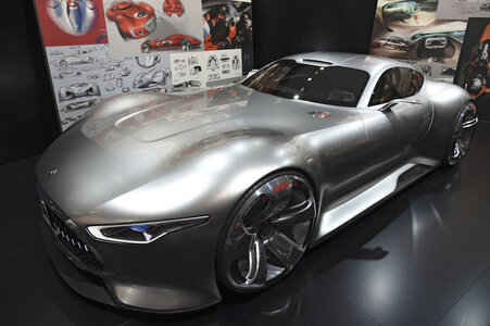 Zweiter Pressetag auf der IAA 2015 in Frankfurt