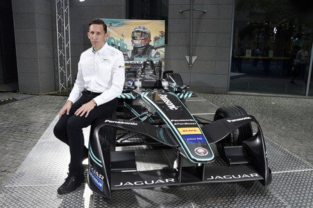 Jaguar Formel E RE:CHARGE Event in Berlin