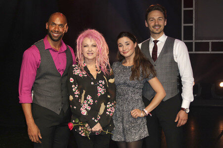 Pressetermin 'Kinky Boots' in Hamburg