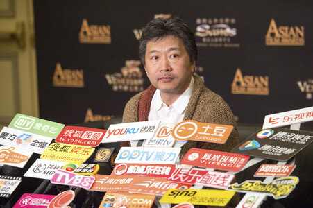 Hirokazu Kore-Eda Pressekonferenz in Macau
