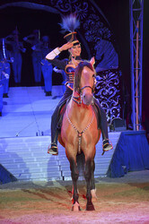 'Evolution' Weltpremiere im Circus Krone, München