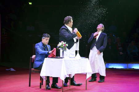 Premiere der 3. Winterspielzeit des Circus Krone in München