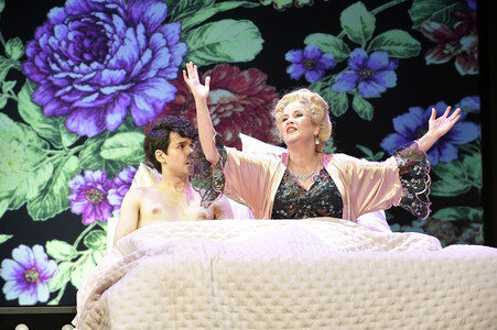 Theaterprobe 'Bekenntnisse des Hochstaplers Felix Krull' in Berlin