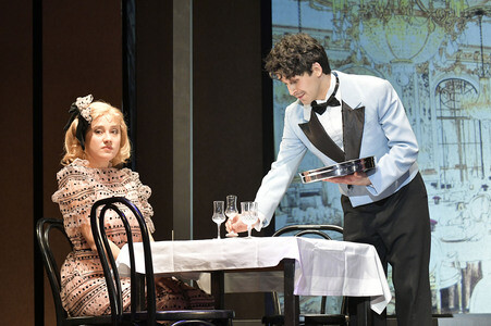 Theaterprobe 'Bekenntnisse des Hochstaplers Felix Krull' in Berlin