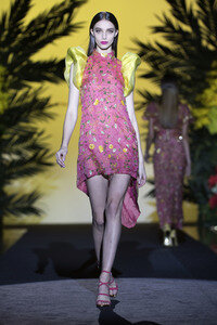 Hannibal Laguna Fashion Show auf der Mercedes-Benz Fashion Week Madrid Autumn/Winter 2018