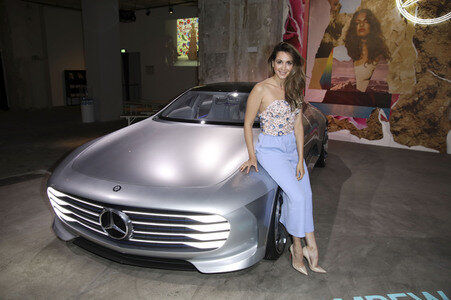 Laurèl Fashion Show auf der Mercedes-Benz Fashion Week Berlin Spring/Summer 2018