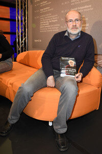 Lesung von Harald Lesch auf dem Literaturfest München 2018