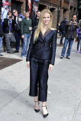 'Late Show with David Letterman', New York