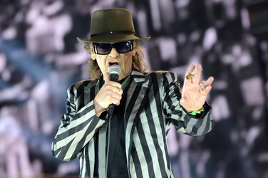 Udo Lindenberg bei seinem Tourstart  in Hannover