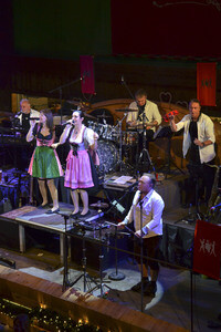 Högl Fun Band lie auf dem Okroberfest in München