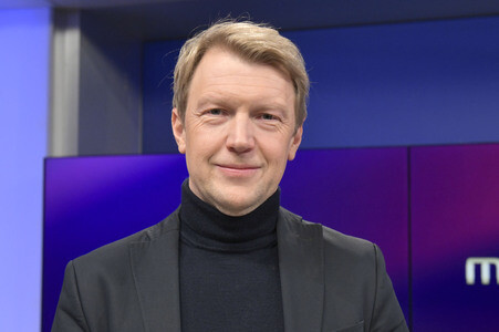 Talkshow 'maischberger' in Berlin