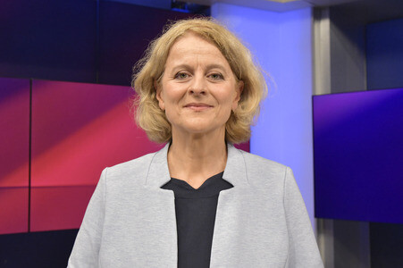 Talkshow 'maischberger' in Berlin