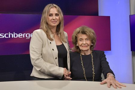 Talkshow 'maischberger' in Berlin