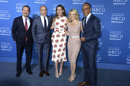 NBCUniversal Programmpräsentation 2017 in  New York