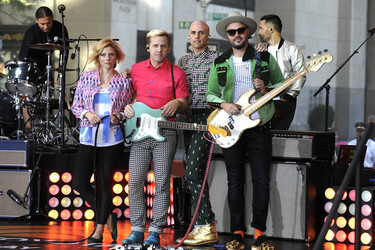 Neon Trees in der NBC-Show 'Today', New York