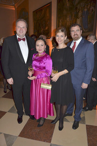 Neujahrsempfang des Bayerischen Ministerpräsidenten in München