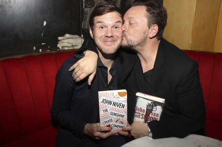 Lesung mit John Niven in Hamburg