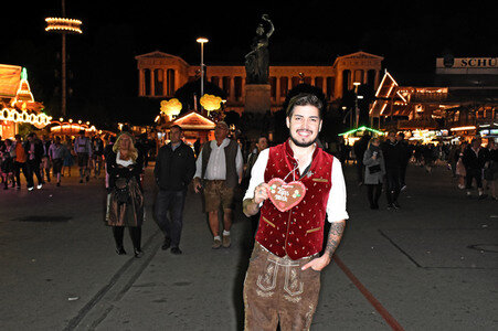 Pat Wind auf dem Oktoberfest 2018 in München