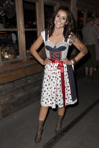 In Käfers Wiesn-Schänke auf dem Oktoberfest 2018 in München
