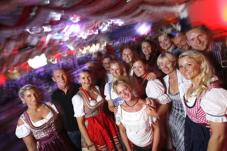 Oktoberfest 'Kölsche Wiesn' in Köln