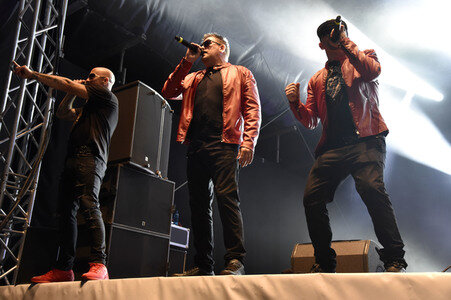 90er Olymp Open Air Festival in Berlin