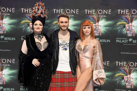 Fotoprobe zu 'THE ONE Grand Show' in Berlin