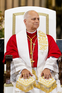 08.06.2026<br>Papst Leo XIV. in der Kathedrale St. Maria von Almudena in Madrid
