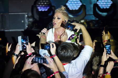 Konzert von Pink in Berlin