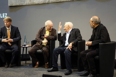 Pressekonferenz zur ersten Saison des Pierre Boulez Saals in Berlin