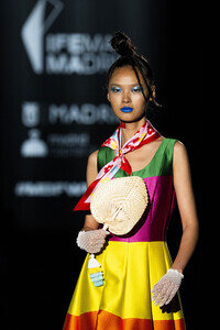 Agatha Ruiz de la Prada Fashion Show auf der Mercedes-Benz Fashion Week Madrid