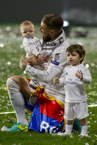 Real Madrid UEFA Champions League Siegesfeierin Madrid