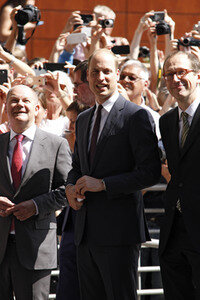 Besuch des Herzogs und der Herzogin von Cambridge in Hamburg