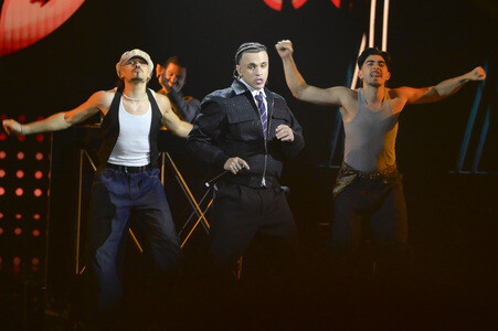 TV-Show 'Sanremo Top' in Rom