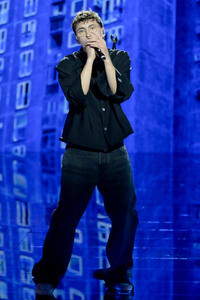 TV-Show 'Sanremo Top' in Rom