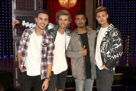 TV-Show 'Meine Schlagerwelt - Die Party mit Ross Antony' in Leipzig