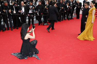 'The Search' Premiere, Cannes Film Festival 2014